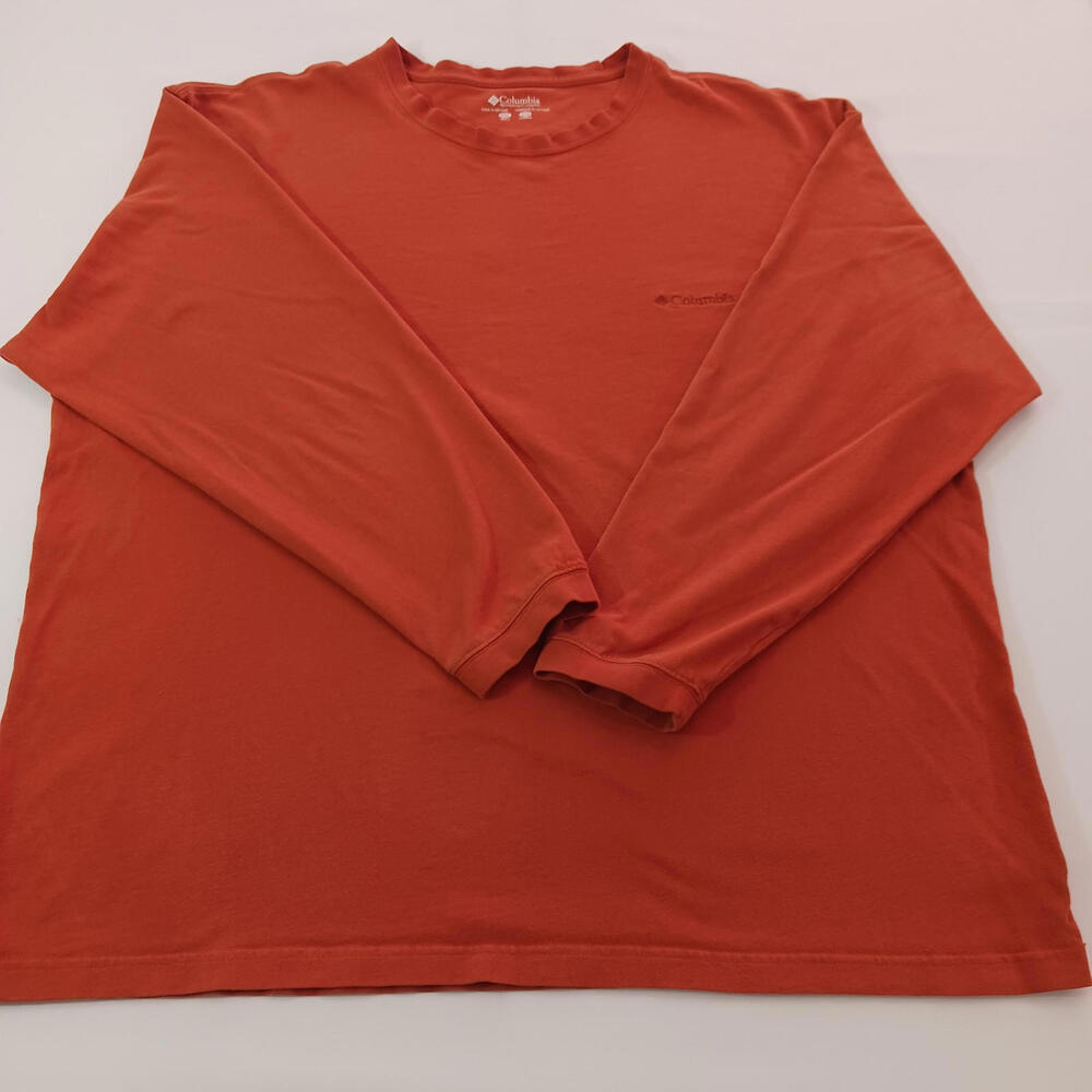 Columbia PFG Long Sleeve T Shirt Size Large
